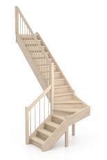 лестница в деревянном доме